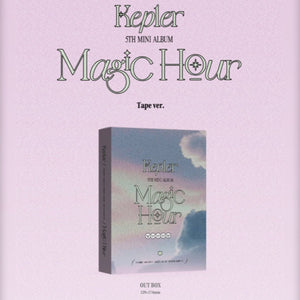 KEP1ER - MAGIC HOUR 5th Mini album Unit Version - K-STAR