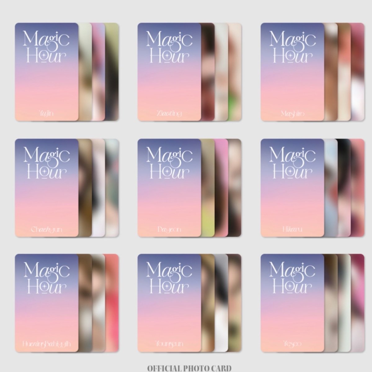 KEP1ER - MAGIC HOUR Digipack Ver - K-STAR