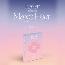 KEP1ER - MAGIC HOUR Digipack Ver - K-STAR