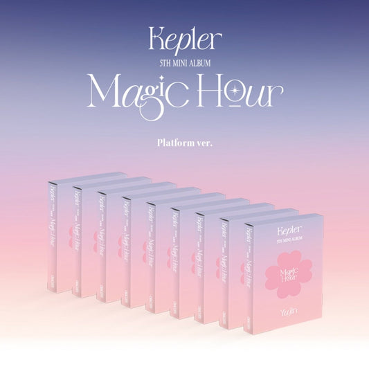 KEP1ER - MAGIC HOUR Digipack Ver - K-STAR