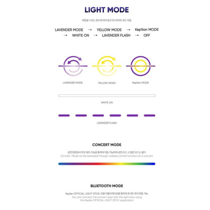 Kep1er Official Light Stick - K-STAR