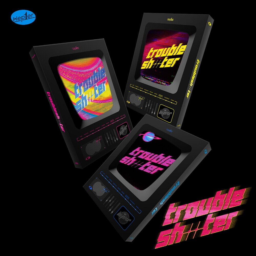 Kep1er アルバム Kep1er - TROUBLESHOOTER 3rd Mini Album (You Can Choose