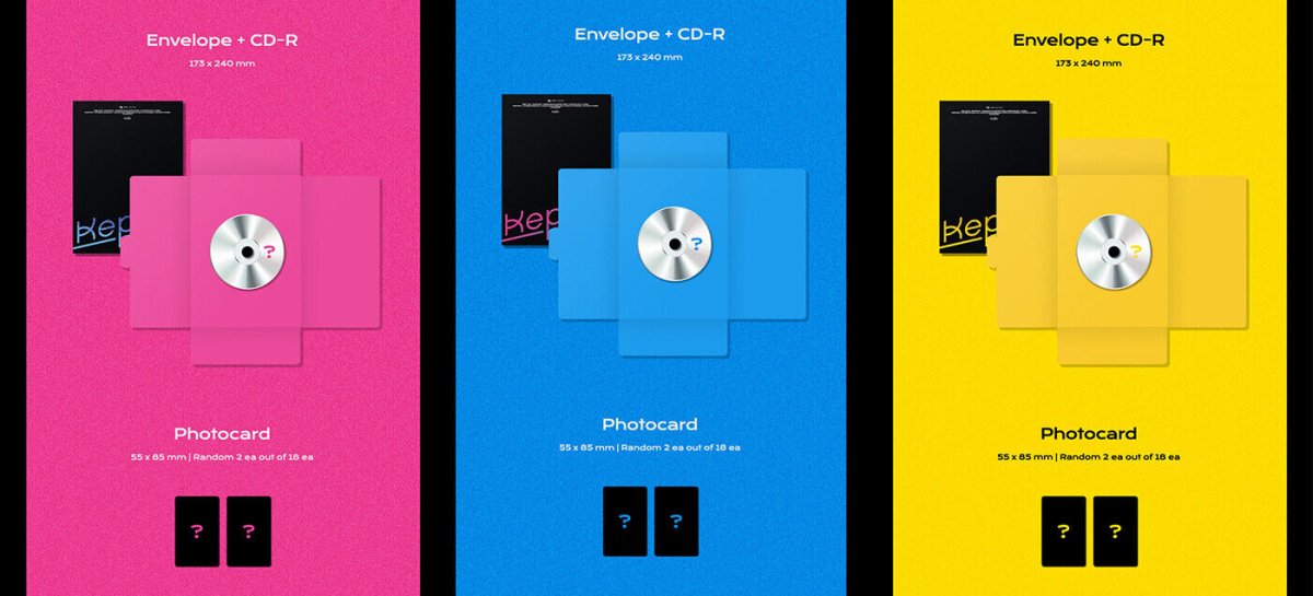 Kep1er - TROUBLESHOOTER 3rd Mini Album (You Can Choose Version) - K-STAR