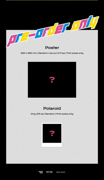 Kep1er - TROUBLESHOOTER 3rd Mini Album (You Can Choose Version) - K-STAR