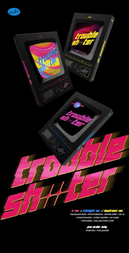 Kep1er - TROUBLESHOOTER 3rd Mini Album (You Can Choose Version) - K-STAR