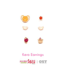 [OST X CARD CAPTOR] Official Silver 925 Earrings