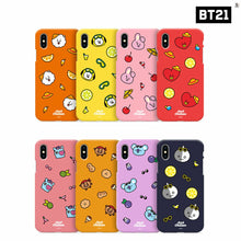 [LINE X BT21] Soft Jelly Case Summer Dolce Pattern Series