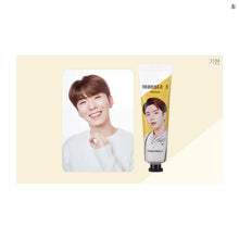 [TONY MOLY x MONSTA X] Hand Cream + Member PhotoCard + Message Card