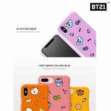 [LINE X BT21] Soft Jelly Case Summer Dolce Pattern Series