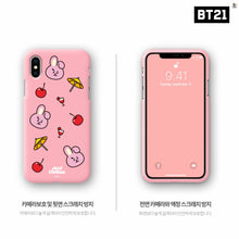 [LINE X BT21] Soft Jelly Case Summer Dolce Pattern Series
