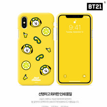 [LINE X BT21] Soft Jelly Case Summer Dolce Pattern Series