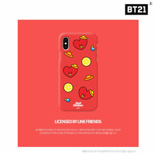 [LINE X BT21] Soft Jelly Case Summer Dolce Pattern Series
