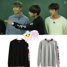 Taehyung's Style Big Crush On You Sweater