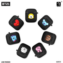 [ROYCHE X BT21] Silicone Case For Apple Airpods Black Edition