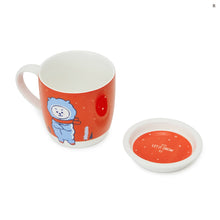 [LINE X BT21] Limited Let it Snow Lid Mug