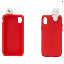 [LINE X BT21] Silicone Figure Case for iPhone (Free Shipping)