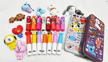 [BT21 X OLIVE YOUNG] Lip Balm Case Set