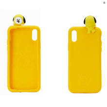 [LINE X BT21] Silicone Figure Case for iPhone (Free Shipping)