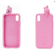 [LINE X BT21] Silicone Figure Case for iPhone (Free Shipping)