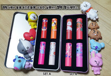 [BT21 X OLIVE YOUNG] Lip Balm Case Set