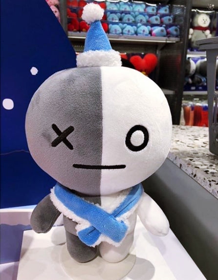 [LINE X BT21] Limited Christmas Plush Doll