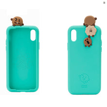 [LINE X BT21] Silicone Figure Case for iPhone (Free Shipping)