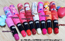 [BT21 X OLIVE YOUNG] Lip Balm Case Set