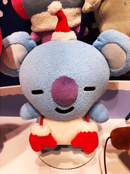 [LINE X BT21] Limited Christmas Plush Doll