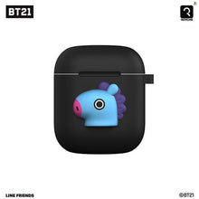 [ROYCHE X BT21] Silicone Case For Apple Airpods Black Edition
