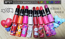 [BT21 X OLIVE YOUNG] Lip Balm Case Set