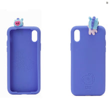 [LINE X BT21] Silicone Figure Case for iPhone (Free Shipping)