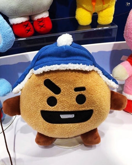 [LINE X BT21] Limited Christmas Plush Doll