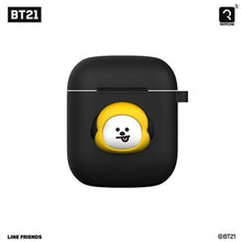 [ROYCHE X BT21] Silicone Case For Apple Airpods Black Edition