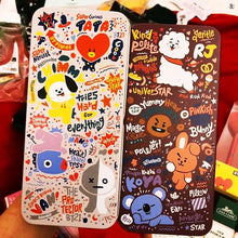 [BT21 X OLIVE YOUNG] Lip Balm Case Set
