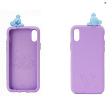 [LINE X BT21] Silicone Figure Case for iPhone (Free Shipping)
