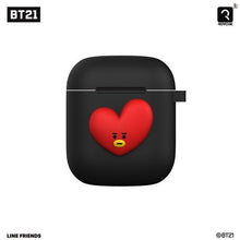 [ROYCHE X BT21] Silicone Case For Apple Airpods Black Edition