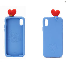 [LINE X BT21] Silicone Figure Case for iPhone (Free Shipping)