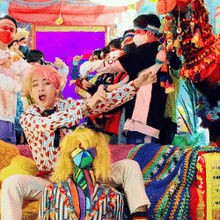 Taehyung's Style Idol Long Sleeved Shirt