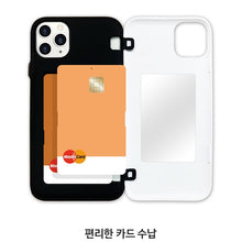 [BIG HIT] OFFICIAL IDOL OPEN Card Case + Mirror