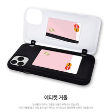 [BIG HIT] OFFICIAL IDOL OPEN Card Case + Mirror