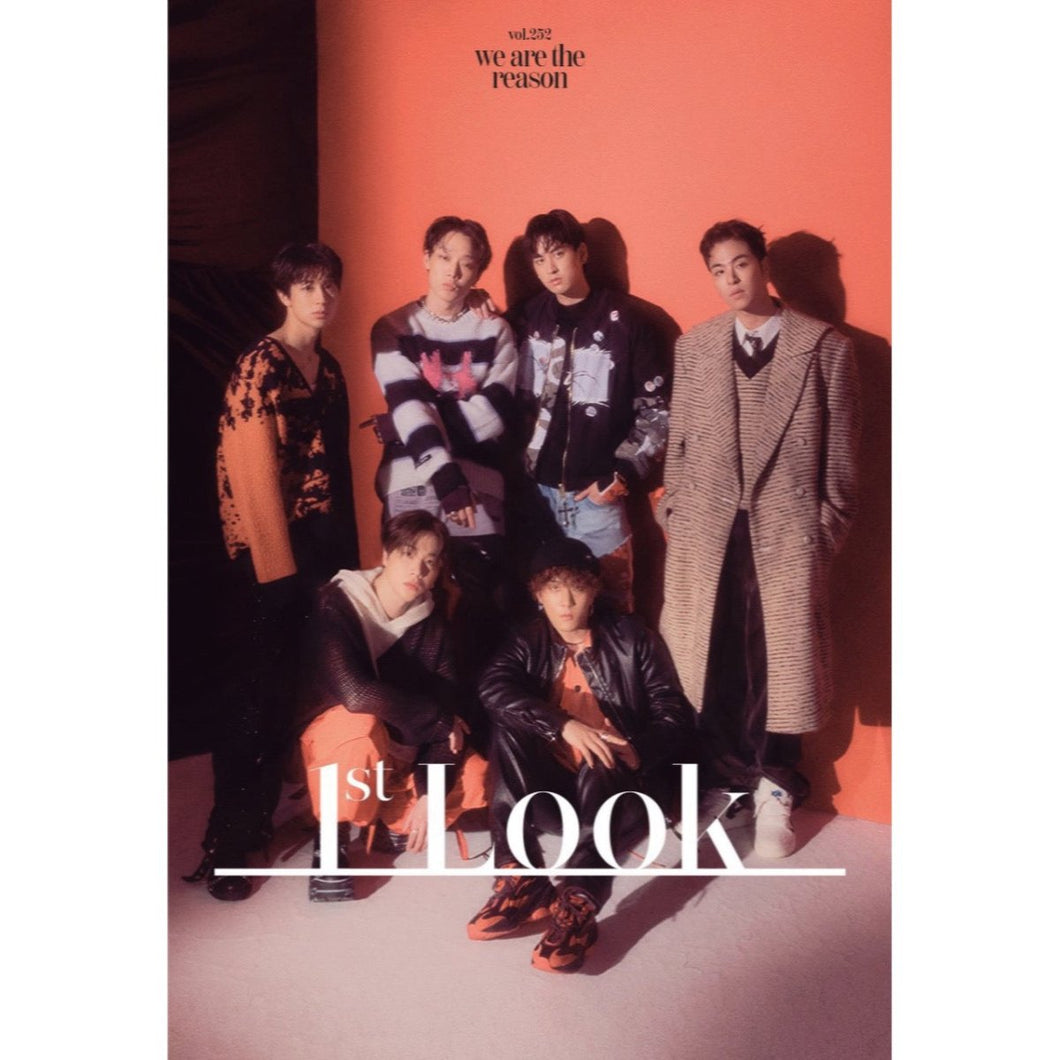 KOREA Magazine - iKON 1st Look KOREA March 2023 Coverman - K-STAR