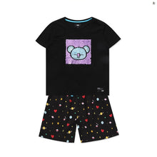 [LINE X BT21] Spangle Pajama Set