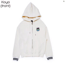 [LINE x BTS] BT21 Zip Up Hoodie (Free Shipping)