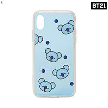 [LINE X BT21] TPU Case Pattern for iPhone 7/8 7+/8+/ X (Free Shipping)