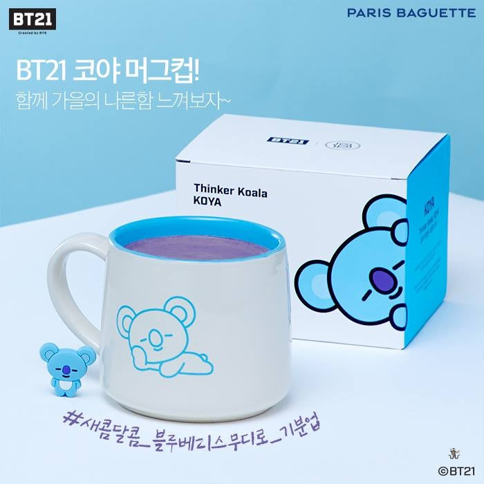 [Paris Baguette x BT21] Mug Cup
