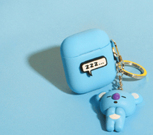 *ONLY USA* [LINE X BT21] Keyring Airpod Case (Free Shipping)