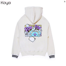 [LINE x BTS] BT21 Zip Up Hoodie (Free Shipping)