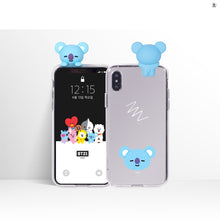 [LINE X BT21] Mirror Bbakkom Case