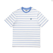 [LINE X BT21] Striped Short Sleeve T-Shirt
