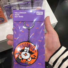 [LINE X BT21] Limited Halloween Keyring